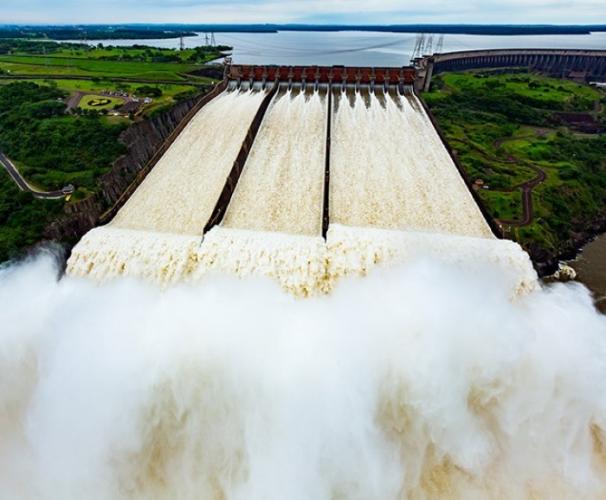 PTI contribui com mais de 100 pesquisas preventivas para a segurança da barragem de Itaipu 
