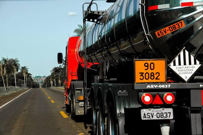 RTPP: Transporte Rodoviário de Produtos Perigosos  