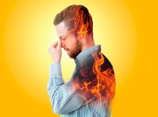 Excesso de trabalho e pandemia podem desencadear Síndrome de Burnout 