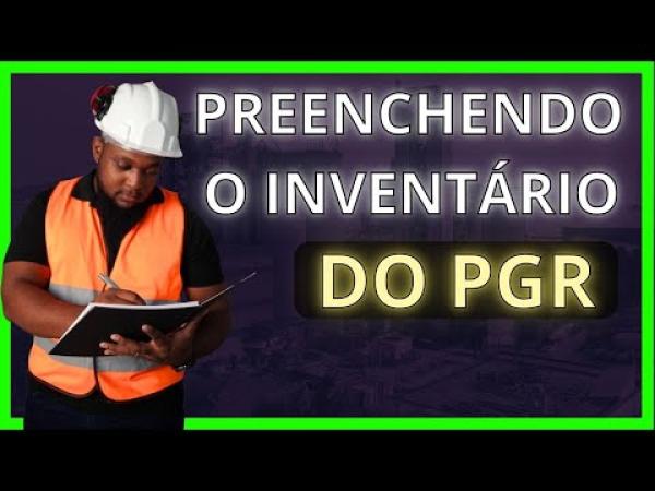 NR1 - Inventário do PGR com Psicossociais - AULA
