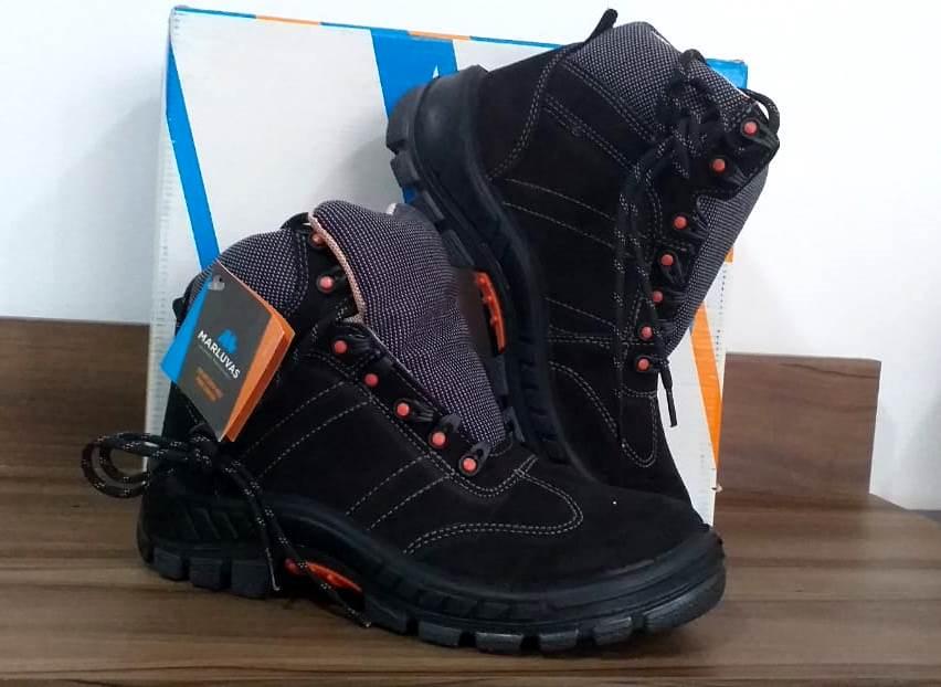 Bota Ocupacional Premier Plus com Solado Poliuretano Bidensidade